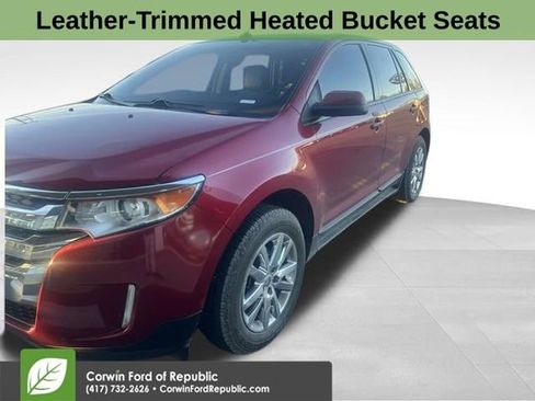 Used 2014 Ford Edge SEL w/ Equipment Group 204A image 10