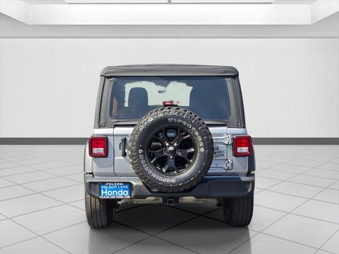 Used 2021 Jeep Wrangler Unlimited Sport AWD/4WD image 6