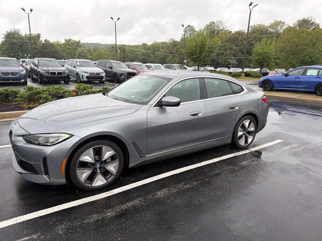 Certified 2024 BMW i4 xDrive40i w/ Premium Package AWD/4WD image 1