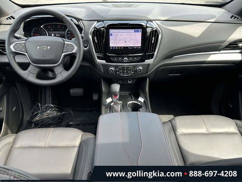 Used 2023 Chevrolet Traverse RS w/ LPO, Floor Liner Package AWD/4WD image 13