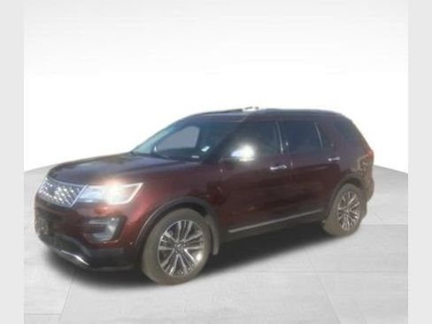 Used 2016 Ford Explorer Platinum AWD/4WD image 1
