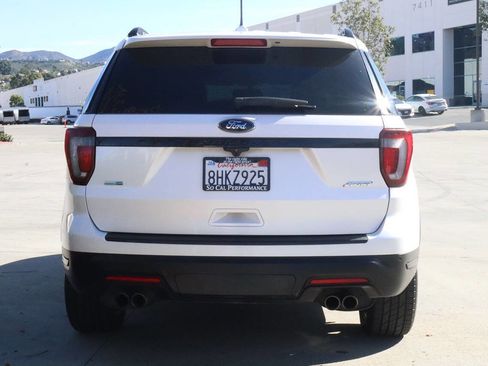 Used 2019 Ford Explorer Sport image 4