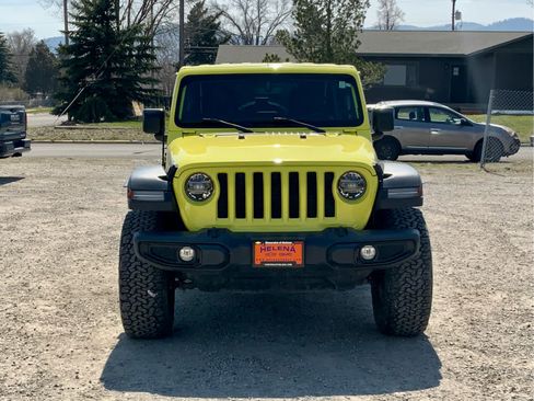 Used 2022 Jeep Wrangler Unlimited Sport AWD/4WD image 7