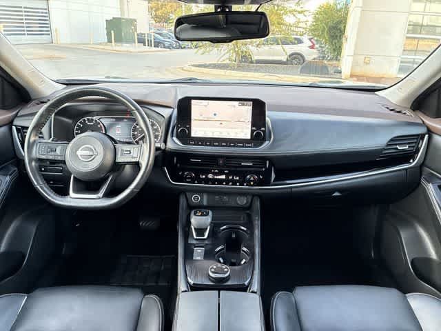 Used 2023 Nissan Rogue SL w/ SL Premium Package AWD/4WD image 16
