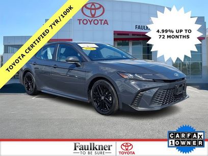 Certified 2025 Toyota Camry SE