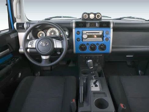 Used 2008 Toyota FJ Cruiser 4WD image 4