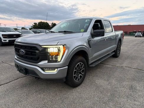 Used 2023 Ford F150 XLT w/ Equipment Group 302A High AWD/4WD image 3