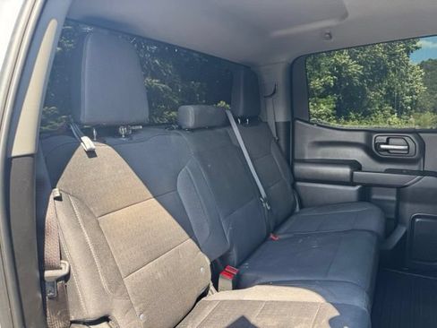 Used 2025 Chevrolet Silverado 1500 Custom w/ Turbomax Blackout Package AWD/4WD image 28