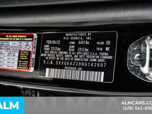 Used 2022 Kia K5 GT-Line AWD/4WD image 57