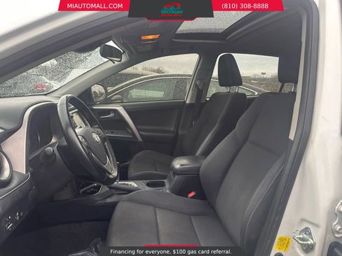Used 2017 Toyota RAV4 XLE image 10