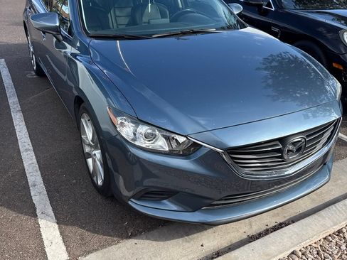 Used 2016 MAZDA MAZDA6 Touring FWD image 1