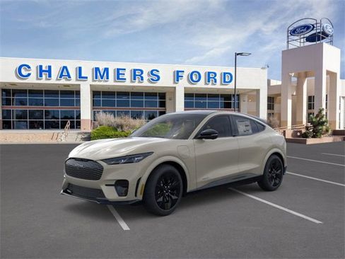 New 2025 Ford Mustang Mach-E GT image 1