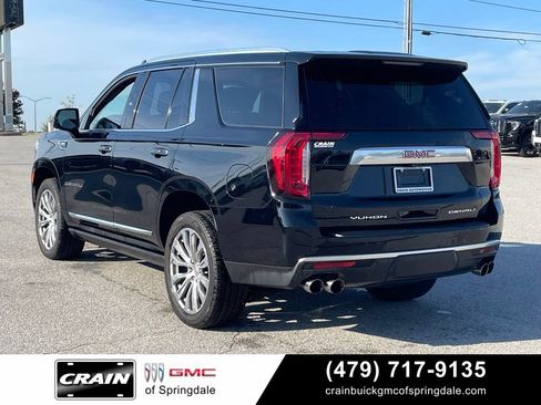 Used 2022 GMC Yukon Denali w/ Denali Premium Package AWD/4WD image 5