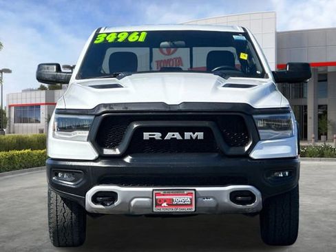 Used 2019 RAM 1500 Rebel AWD/4WD image 11