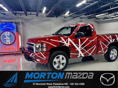 Used 2007 Chevrolet Silverado 1500 LT w/ 1LT Convenience Package image 1