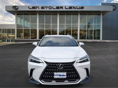 Certified 2025 Lexus NX 350 AWD w/ Accessory Package (2T) image 8