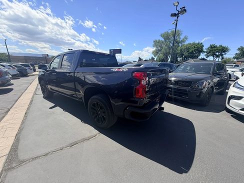 Used 2023 Chevrolet Silverado 1500 Custom w/ LPO, Dark Essentials Package AWD/4WD image 5
