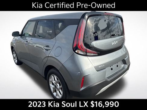 Certified 2023 Kia Soul LX w/ Option Group 015 image 6