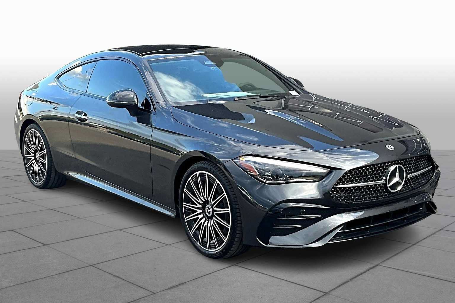 Used 2026 Mercedes-Benz CLE 300 4MATIC Coupe image 2