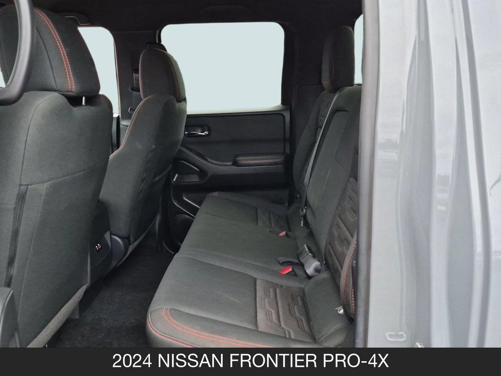 Certified 2024 Nissan Frontier PRO-4X w/ Off-Road Protection Package AWD/4WD image 16