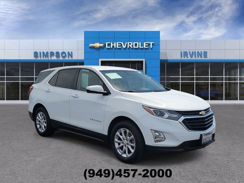 Used 2019 Chevrolet Equinox LT FWD image 2