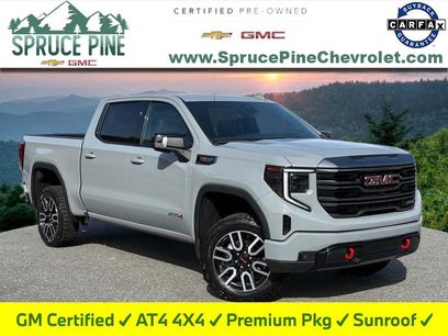 Used 2024 GMC Sierra 1500 AT4 w/ Technology Package