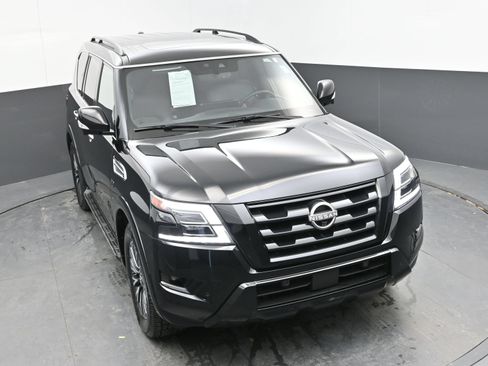 Used 2022 Nissan Armada SL w/ Midnight Edition Package RWD image 35