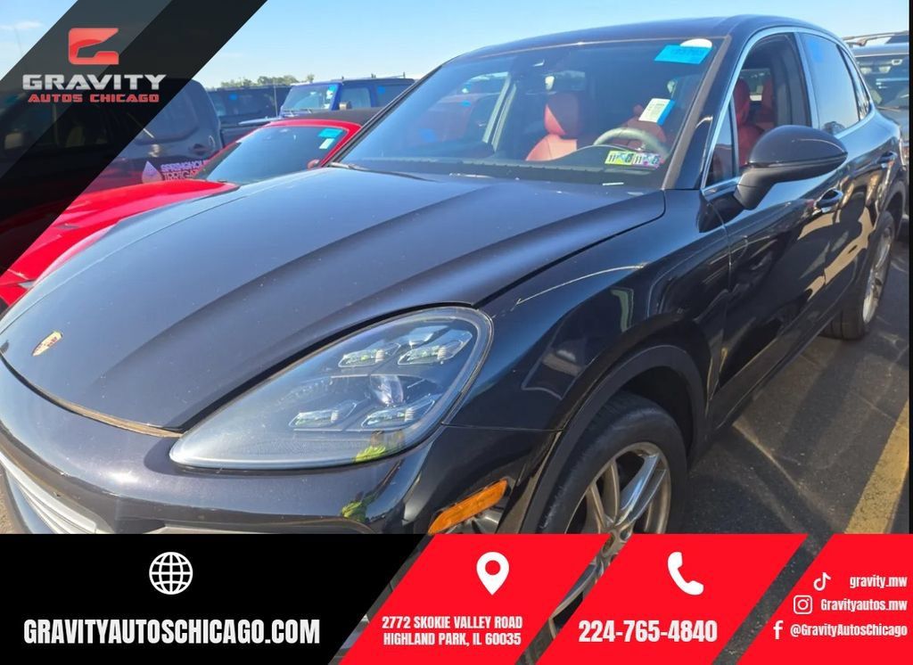 Used 2019 Porsche Cayenne AWD/4WD image 1
