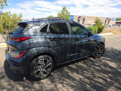 Used 2022 Hyundai Kona N Line w/ Tech Package AWD/4WD image 4