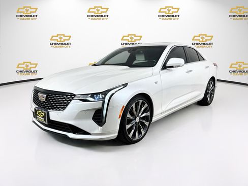 Used 2023 Cadillac CT4 Premium Luxury w/ Climate Package RWD image 3