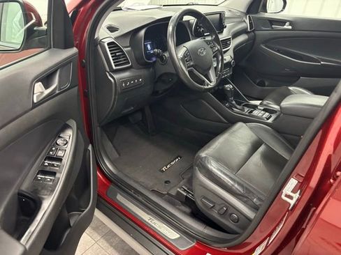 Used 2020 Hyundai Tucson Limited w/ Cargo Package FWD image 14