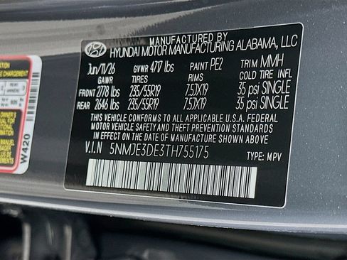 New 2026 Hyundai Tucson Limited FWD image 23