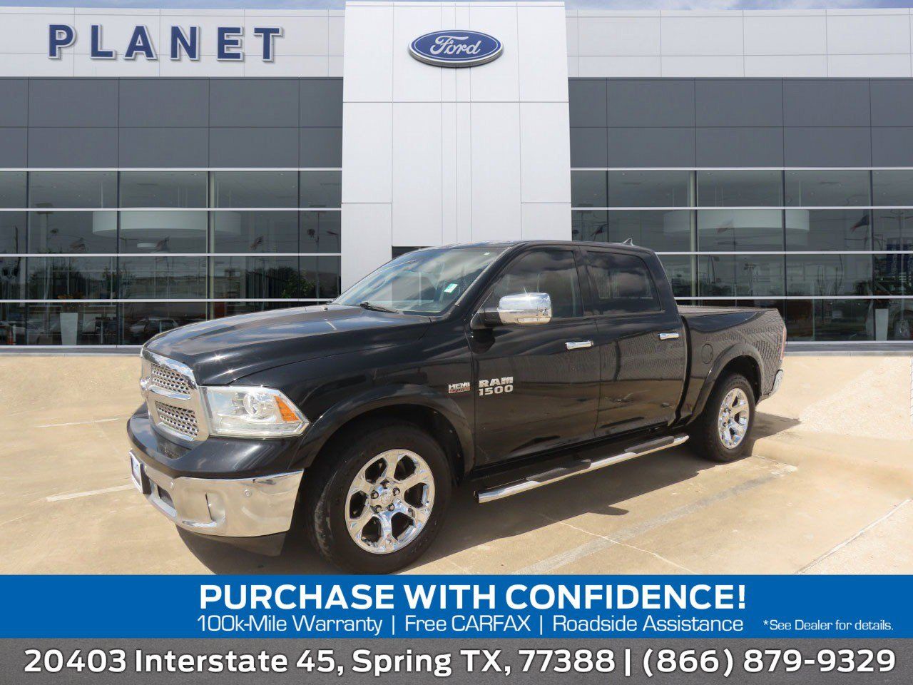 Used 2014 RAM 1500 Laramie w/ Convenience Group RWD image 1