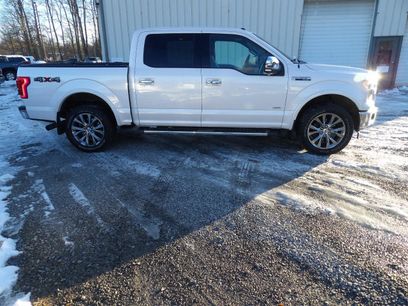 Used 2016 Ford F150 Lariat w/ Equipment Group 502A Luxury