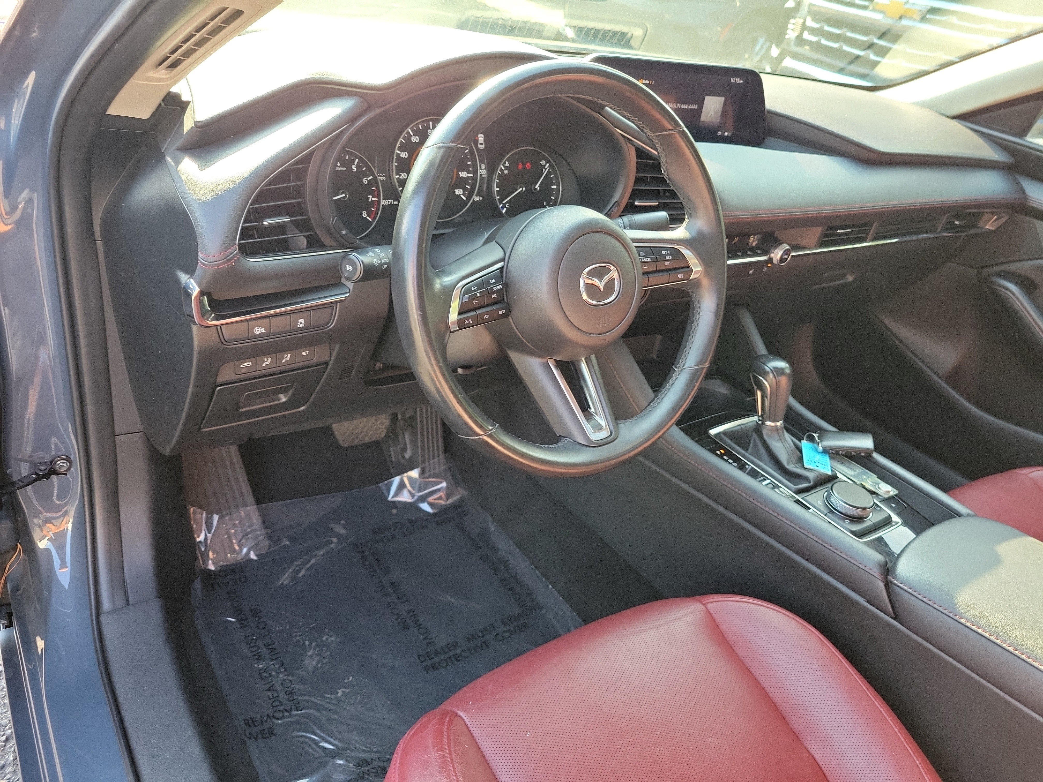 Used 2024 MAZDA MAZDA3 s AWD/4WD image 19