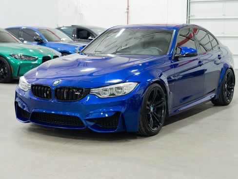 Used 2016 BMW M3 Individual w/ Lighting Package image 3
