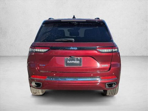 Used 2022 Jeep Grand Cherokee Overland w/ Luxury Tech Group IV image 7