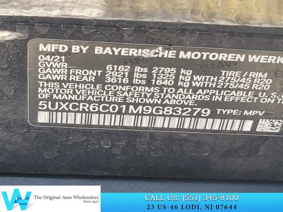 Used 2021 BMW X5 xDrive40i w/ Premium Package 2 AWD/4WD image 27