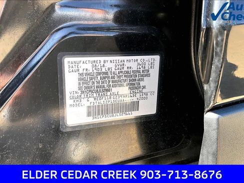 Used 2018 Nissan Kicks SV FWD image 37