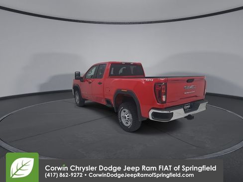 Used 2022 GMC Sierra 2500 Pro w/ Gooseneck/5TH Wheel Package AWD/4WD image 10