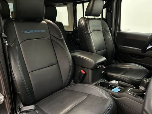 Used 2022 Jeep Wrangler Unlimited Rubicon 4xe w/ Cold Weather Group image 20