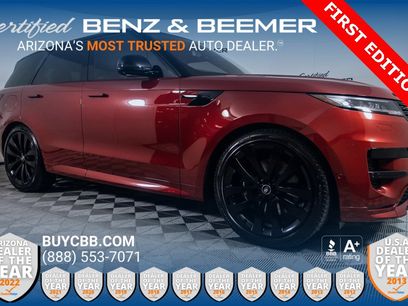 Used 2023 Land Rover Range Rover Sport First Edition