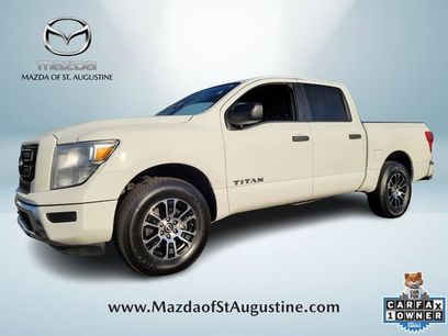 Used 2024 Nissan Titan SV w/ Accessory Utility Package