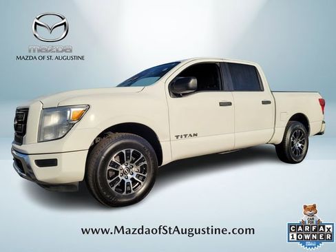 Used 2024 Nissan Titan SV w/ Accessory Utility Package image 1