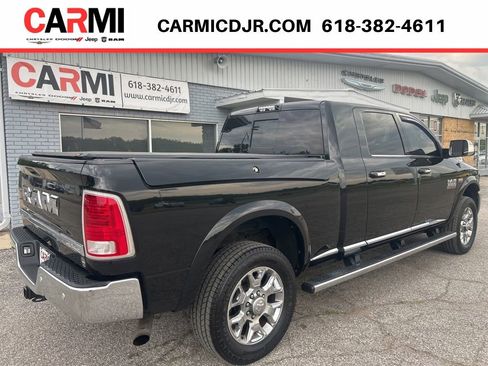 Used 2016 RAM 3500 Laramie Longhorn AWD/4WD image 6