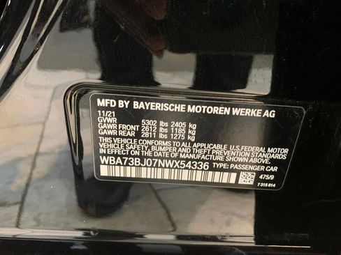 Used 2022 BMW 540i xDrive w/ M Sport Package image 79