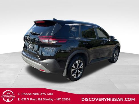 Certified 2023 Nissan Rogue SV w/ SV Premium Package FWD image 10