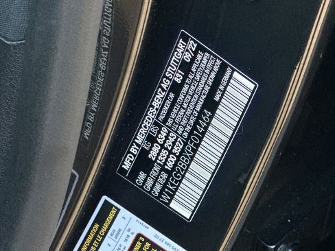 Certified 2023 Mercedes-Benz EQE 350+ Sedan image 37