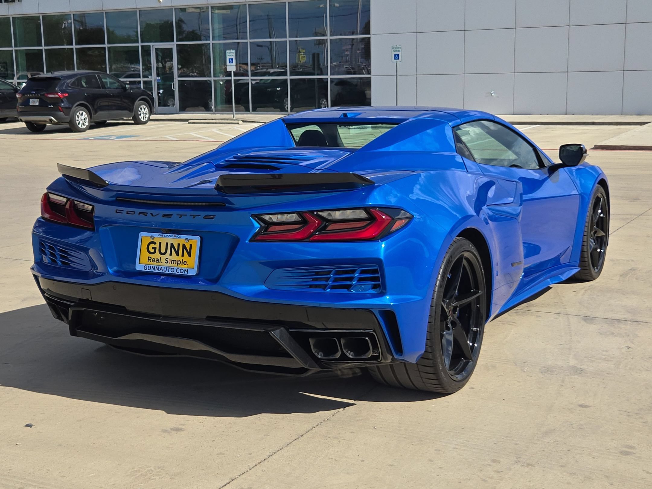 Used 2026 Chevrolet Corvette E-Ray AWD/4WD image 3