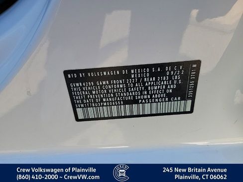 Certified 2023 Volkswagen Jetta GLI Autobahn image 35